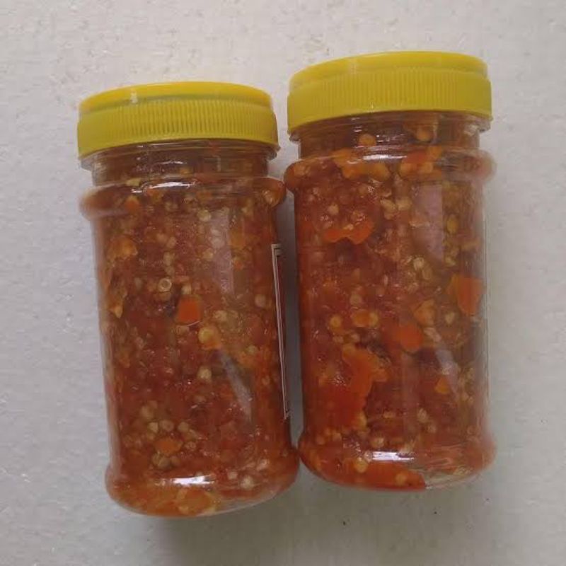 

sambal terasi, cumi, petis, dan bawang