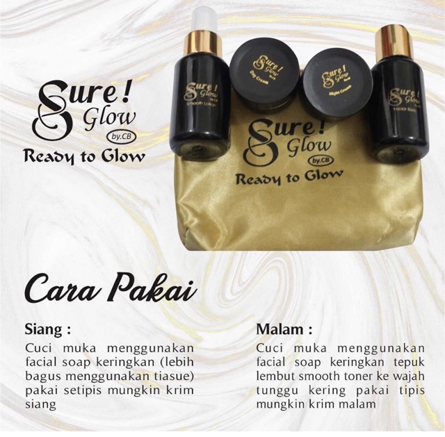 Cream sure glow by CB / sure glow by CB - sureglow by CB