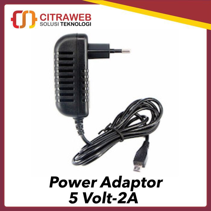 Power Adaptor 5 Volt - 2A
