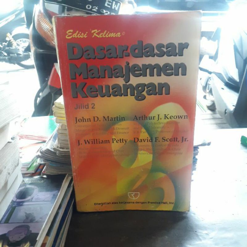 

BUKU ORIGINAL DASAR DASAR MANAJEMEN KEUANGAN JILID 2