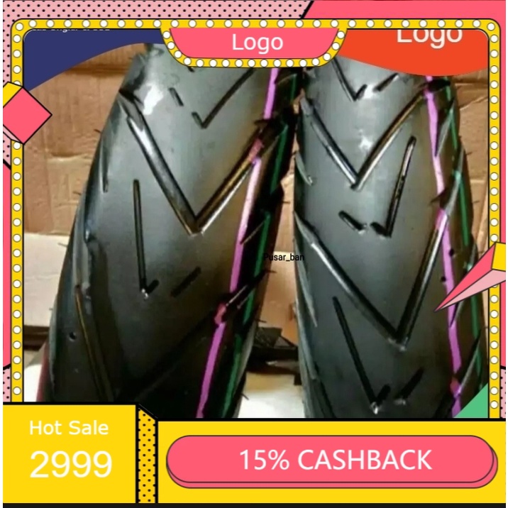 sepasang ring 17-80/80-90/80