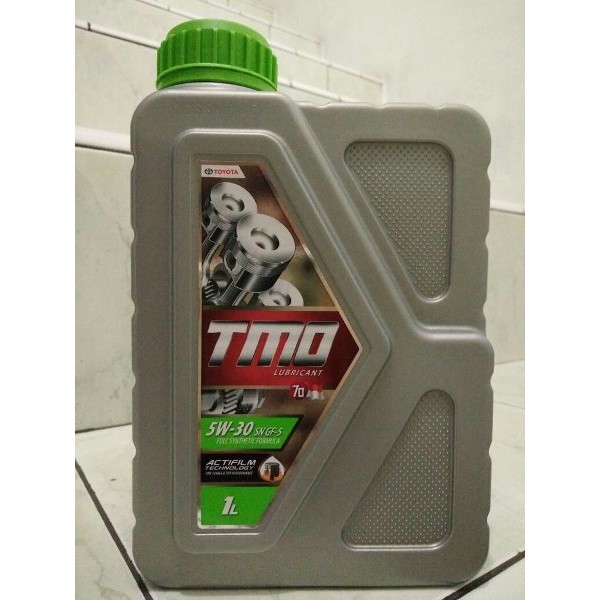 oli tmo sae 5w-30 galon 1 liter