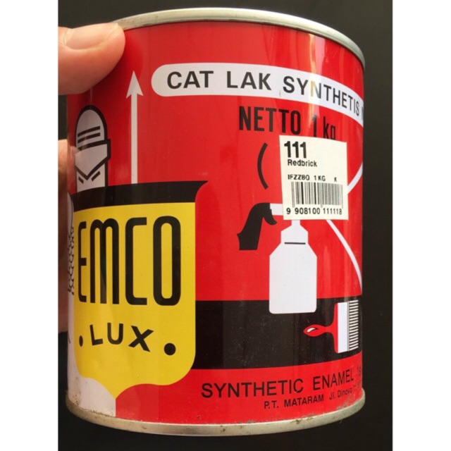  Cat  Emco  Lux 1kg Warna  Standard Shopee Indonesia