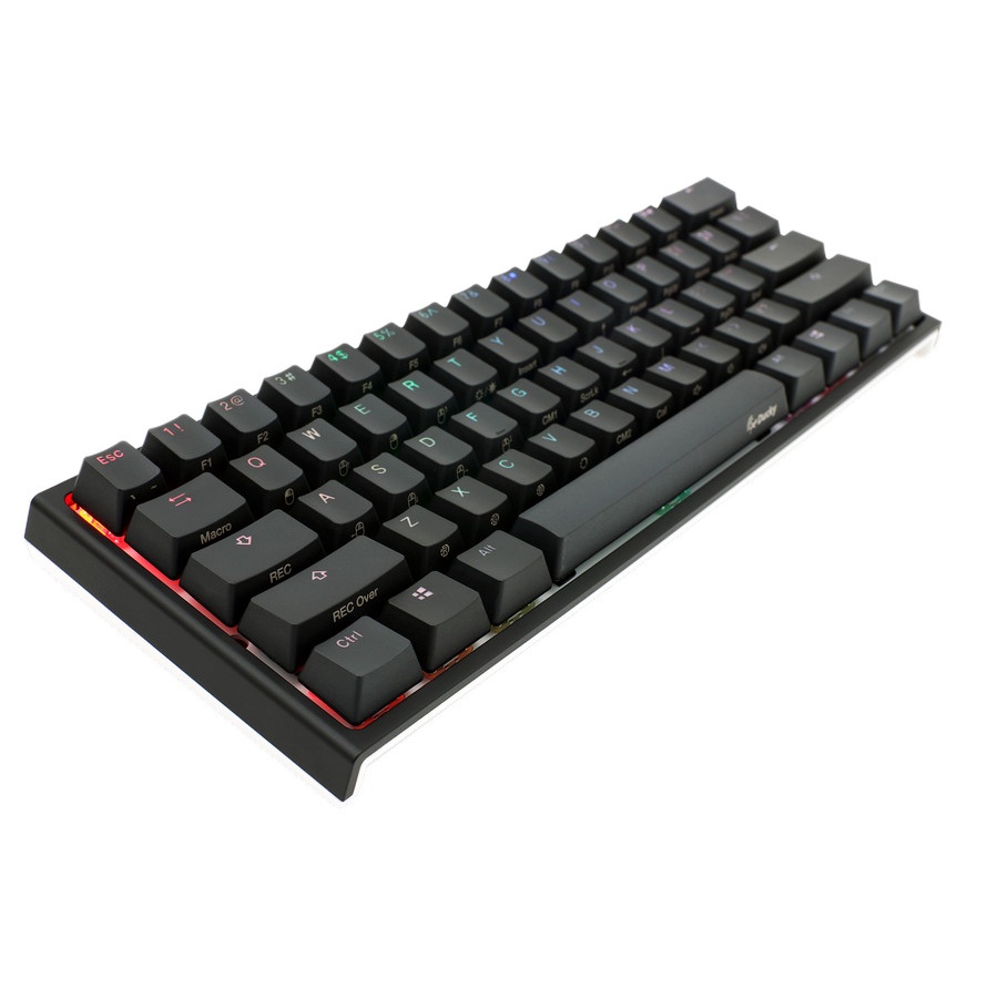 Ducky ONE 2 Mini RGB DKON2061ST-PUSPDAZT1 Mechanical Keyboard MxSilver