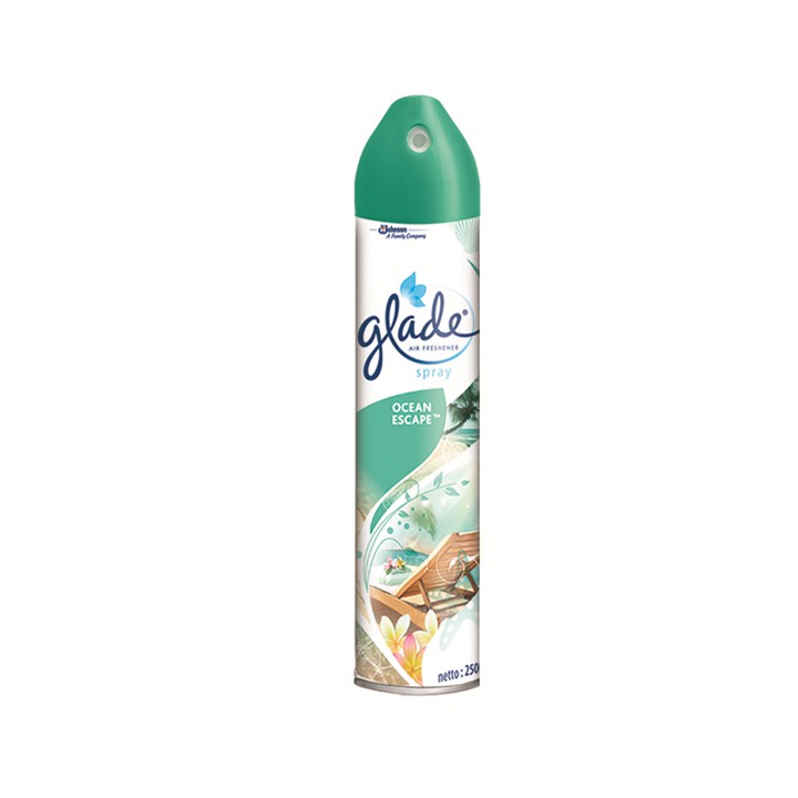 Jual Glade Spa Aerosol Air Freshener Ocean Escape 225 ml Shopee Indonesia