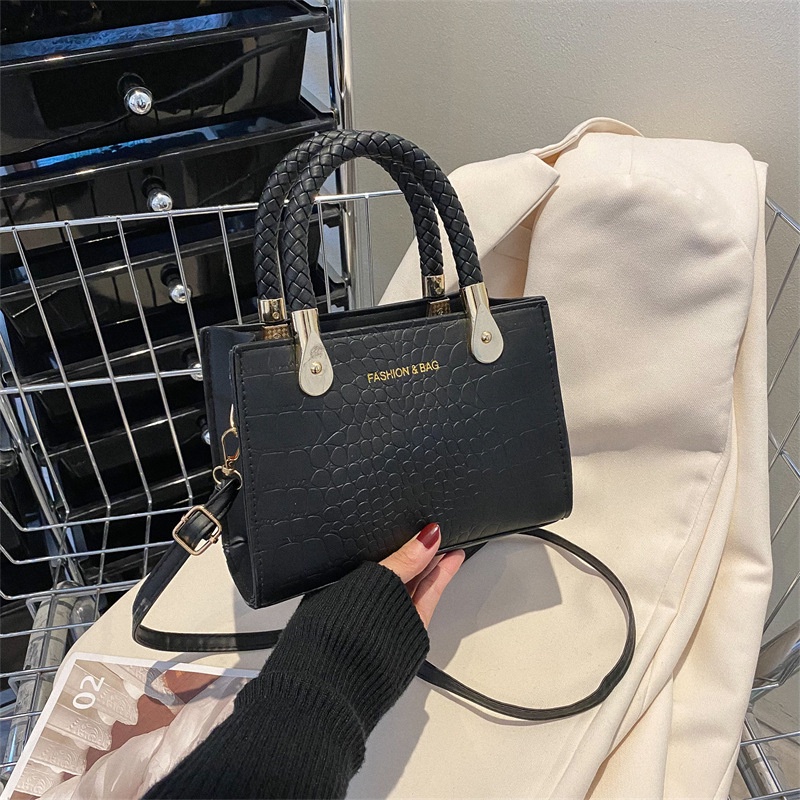 6953 Tas selempang wanita bisa di jinjing bahan pu leather kualitas import harga grosir