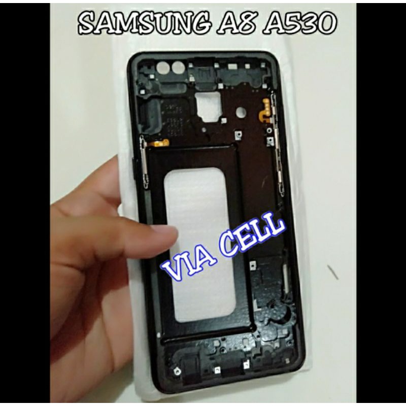 Frame Lcd Samsung A8 A530 Bezel Bazel Lcd Tulang Tengah Tatakan Lcd Touchscreen Samsung A8 2018 A530