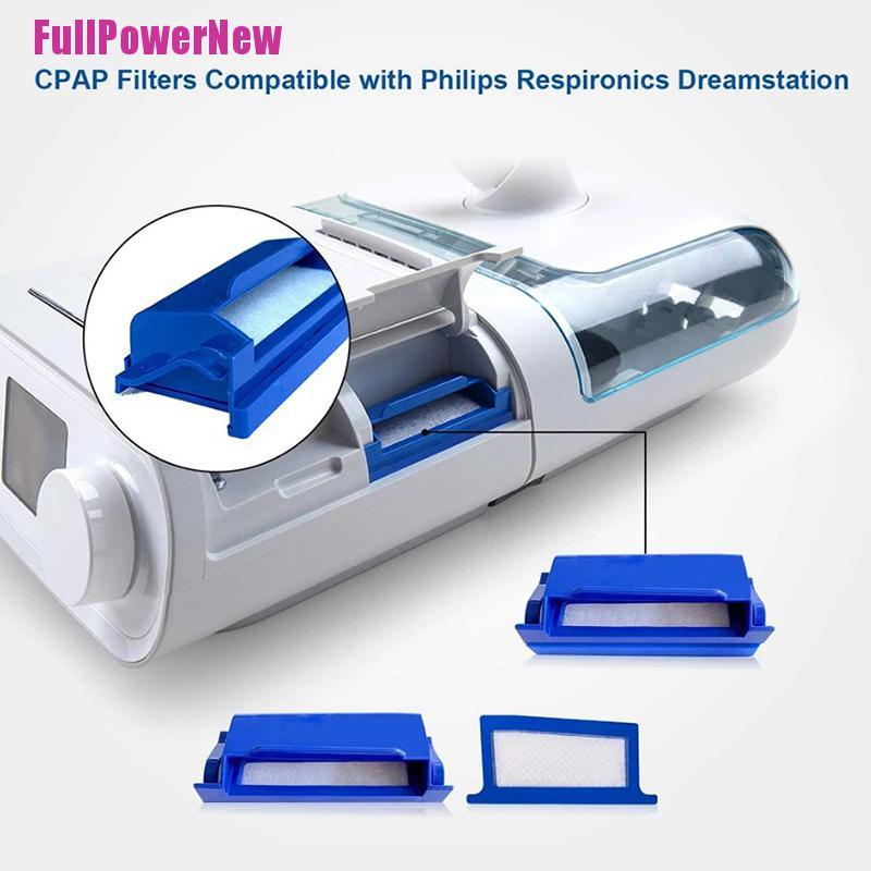 (Full) Filter / Saringan Serbuk Sari Reusable Untuk Philips Respironics Dreamstation