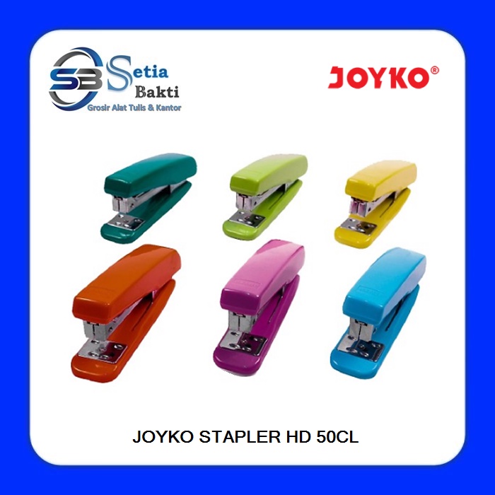

JOYKO Stapler - Hekter Joyko HD 50CL - 1 Pcs
