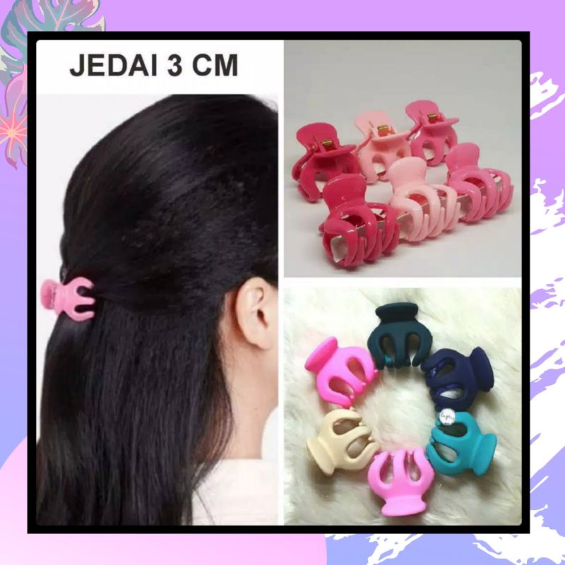 JEPIT RAMBUT JEDAI | JEPIT RAMBUT BADAI 3CM/5CM