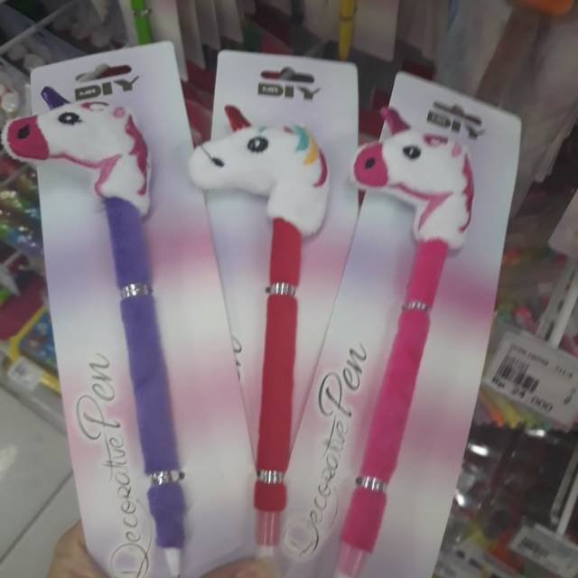 

Pena Gel / Pulpen Gel / Pen Gel Unicorn