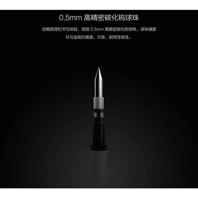 

ITERBATASl Xiaomi Mi Pen Refill Tinta Mijia Mikuni Japan Ink Premium - 3PCS ICLQl