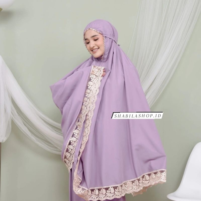 Mukena Dewasa Shafana Series