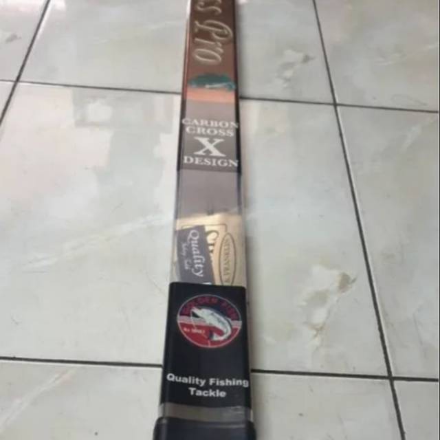 Joran golden fish loomis franklin bass pro 150cm 10lb