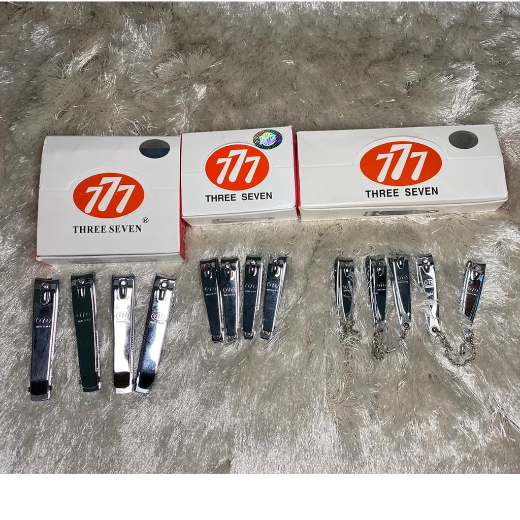 gunting kuku 777 kecil tanggung besar kw super tebal