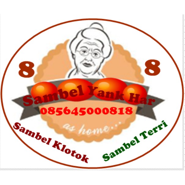 

Sambel klotok Yank Har