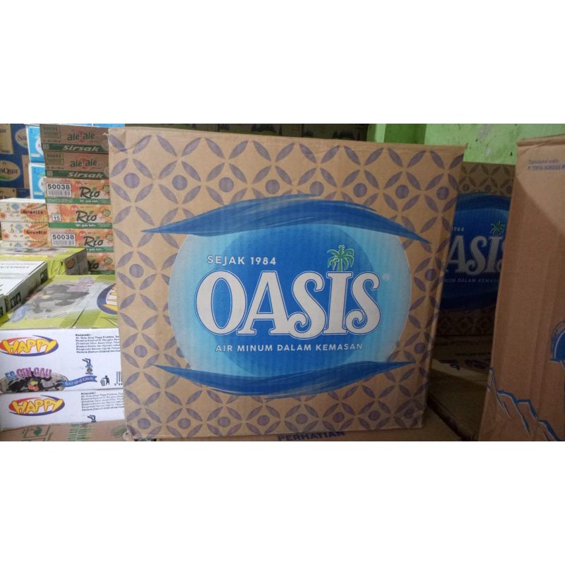 Jual Air Mineral Oasis 600 Ml Shopee Indonesia 2026