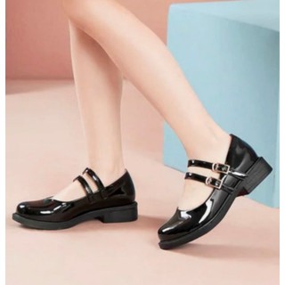 Image of docmart Karin /Sepatu Docmart Wanita/sepatu loafers wanita/terlaris/bestseller/[BISA COD]