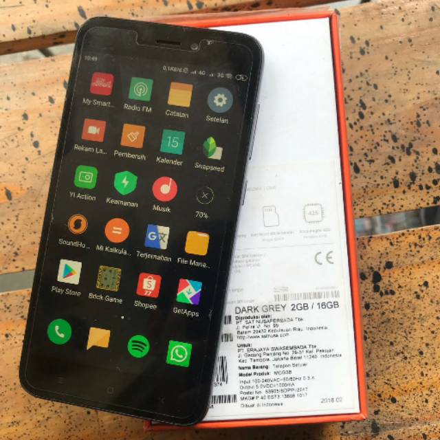 Redmi 5A Second