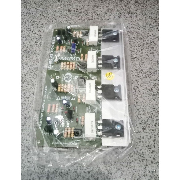 Jual Ocl Stereo Power Amplifier Tipe Shopee Indonesia