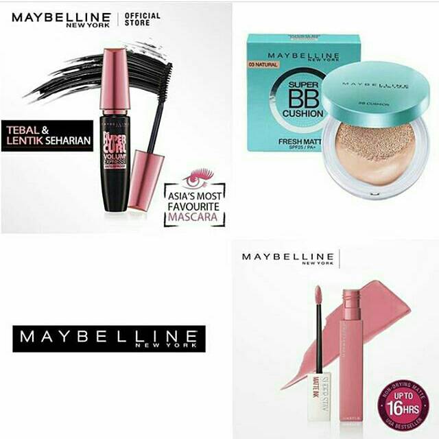 Set Maybelline Simple