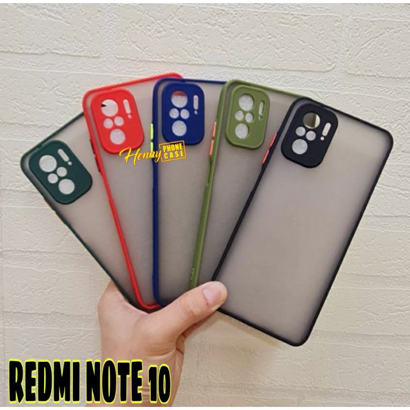 XIAOMI REDMINOTE 10 4G 10S 4 CASE MY CHOICE PELINDUNG CAMERA CASING SOFTCASE SILIKON