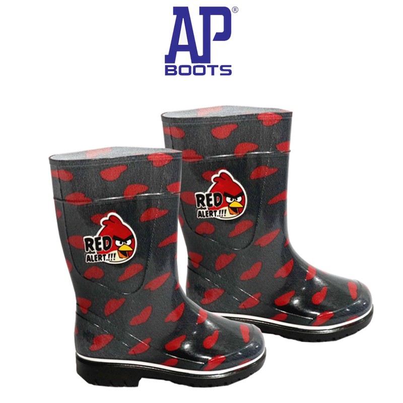 AP Boots Kids 2012 RED ALERT / Sepatu Boot Anak Unisex Karakter