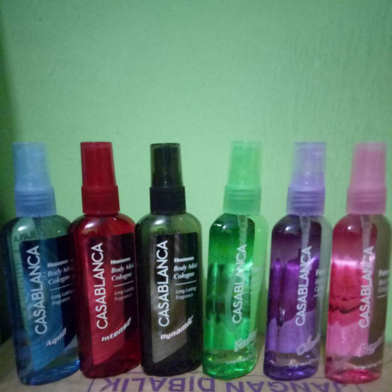 Casablanca Body Mist 100ml