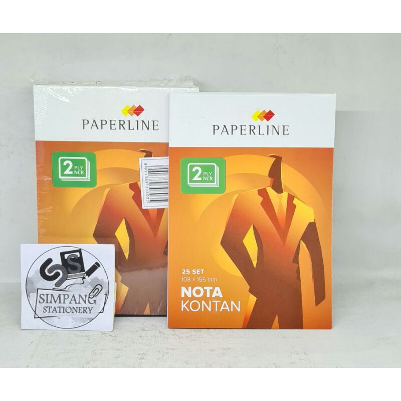 

Paperline Nota Kecil 2ply