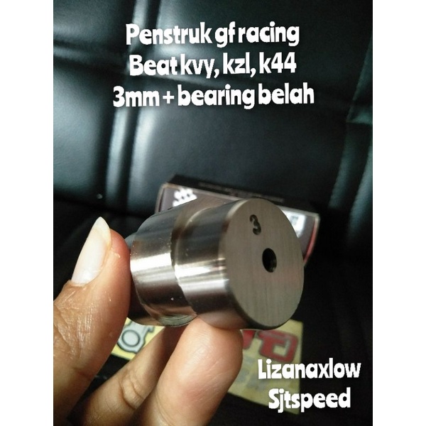 Pen struk beat 3mm gf racing + bearing belah thailand struk up