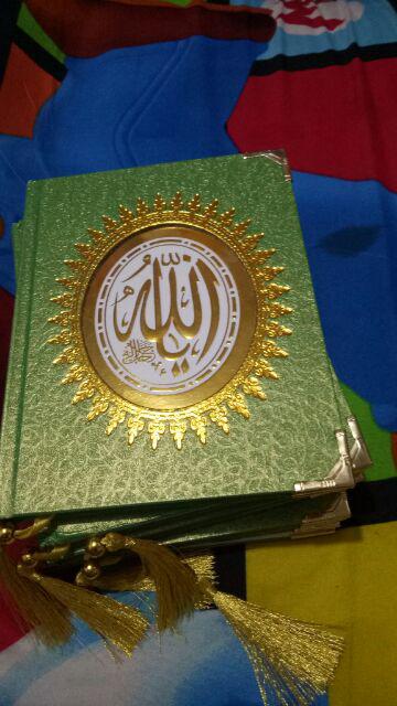 Promo Cetak Yasin 128 Halaman Hard Cover + Siku + Sisipan 3 Lembar