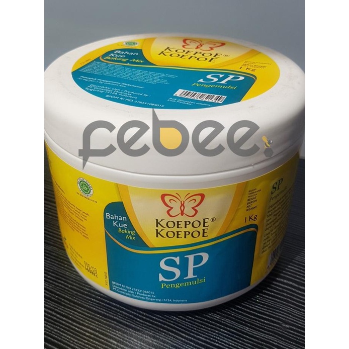 

SP Sponge Pengemulsi Pelembut Kue Koepoe Koepoe Original Pack 1kg