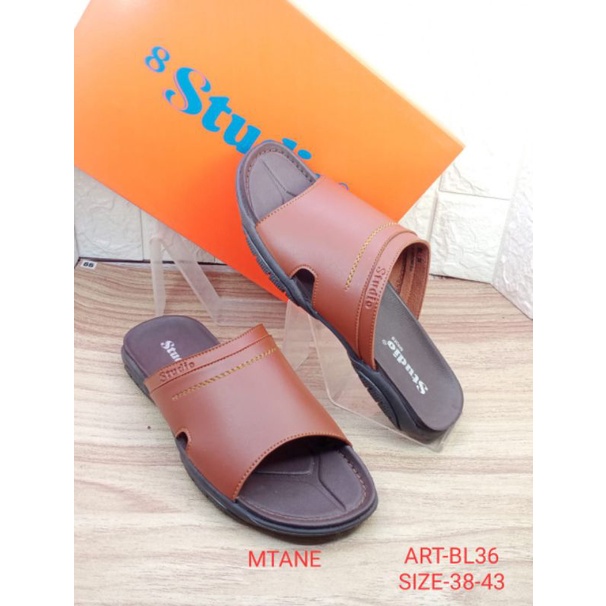 SANDAL KULIT ASLI PRIA STUDIO BL-36