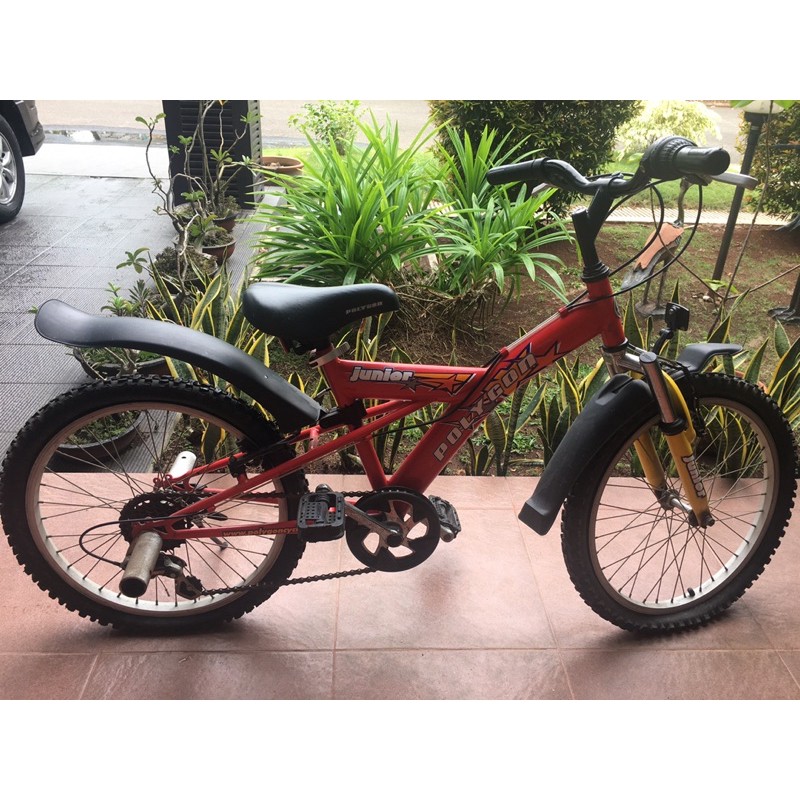 Sepeda anak-anak bekas / second Polygon