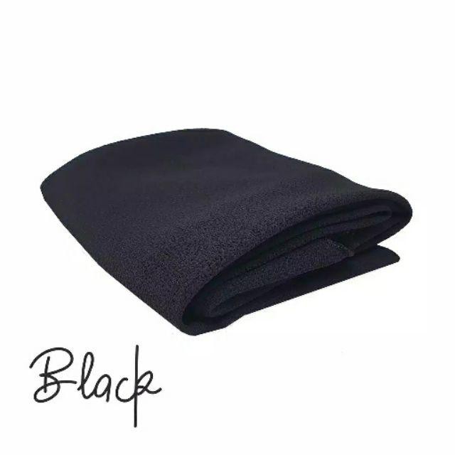 (200cmx75cm) Jilbab pashmina jumbo diamond premium / pashmina syari diamond / jilbab cantik panjang-black