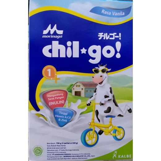 

Chilgo 1+ Vanilla 660gr kemasan baru