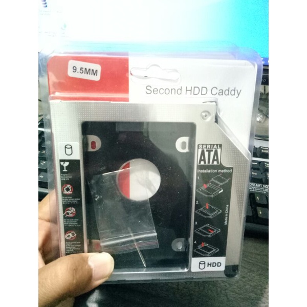 Second Hdd Caddy 9.5mm ssd caddy hardisk caddy New