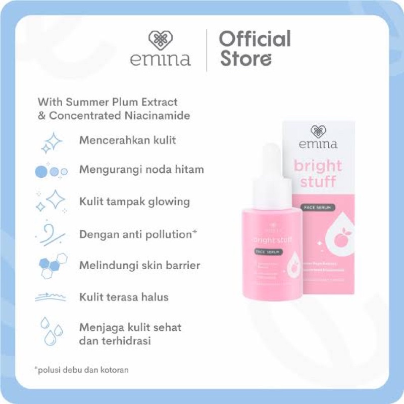 Emina Bright Stuff Serum 30ml