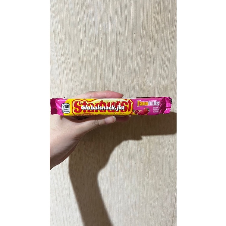 

STARBURST FRUIT CHEWS FAVEREDS WATERMELON CHERRY STRAWBERRY FRUIT PUNCH CANDY