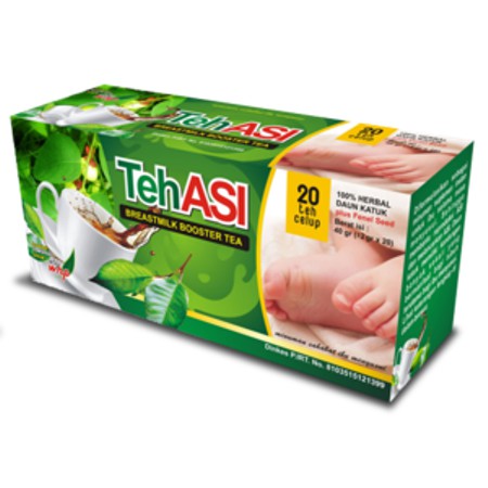 TEH ASI CELUP ECERAN - DAUN KATUK UNTUK ASI BOOSTER