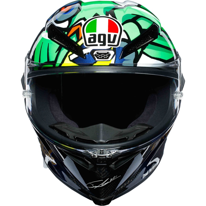 AGV Pista GPR Morbidelli world champion 2017
