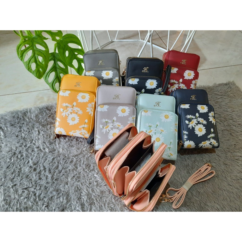 Jims Honey - Flora Mini Bag Tas Selempang Wanita Sling Bag