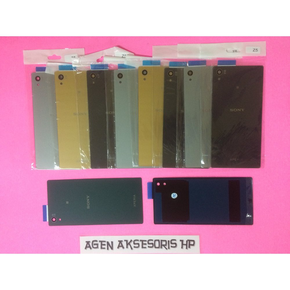 Back Door Sony Experia Z5 / Z5 Dual Tutup Belakang HP / Back Cover / Housing