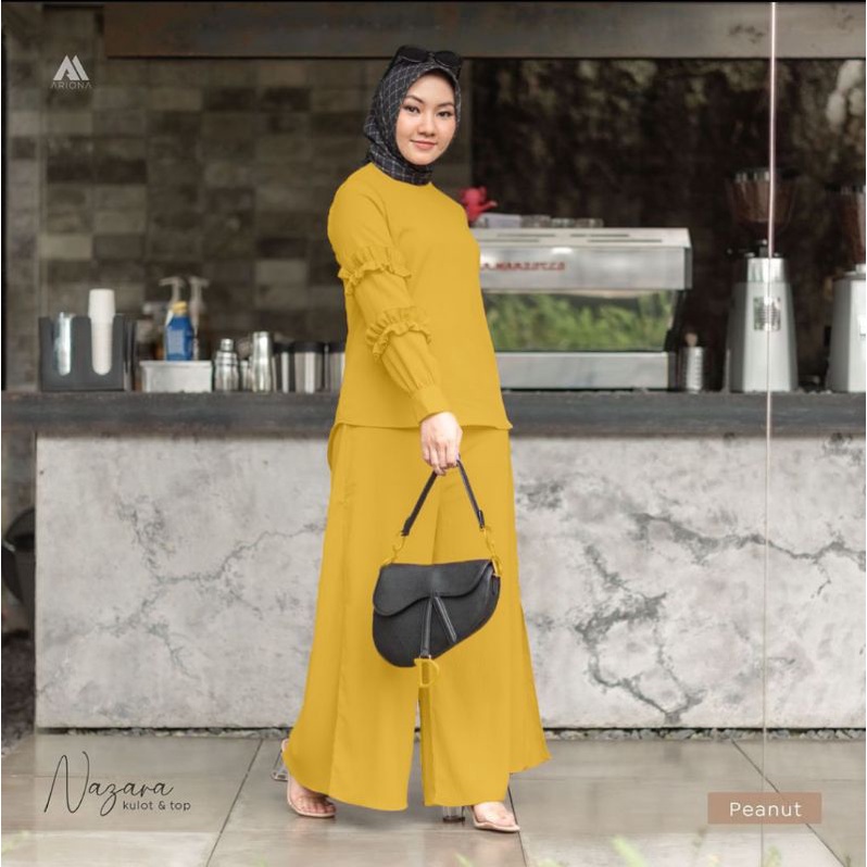 NAZARA ONESET TOP &amp;KULOT / SETCEL TERLARIS