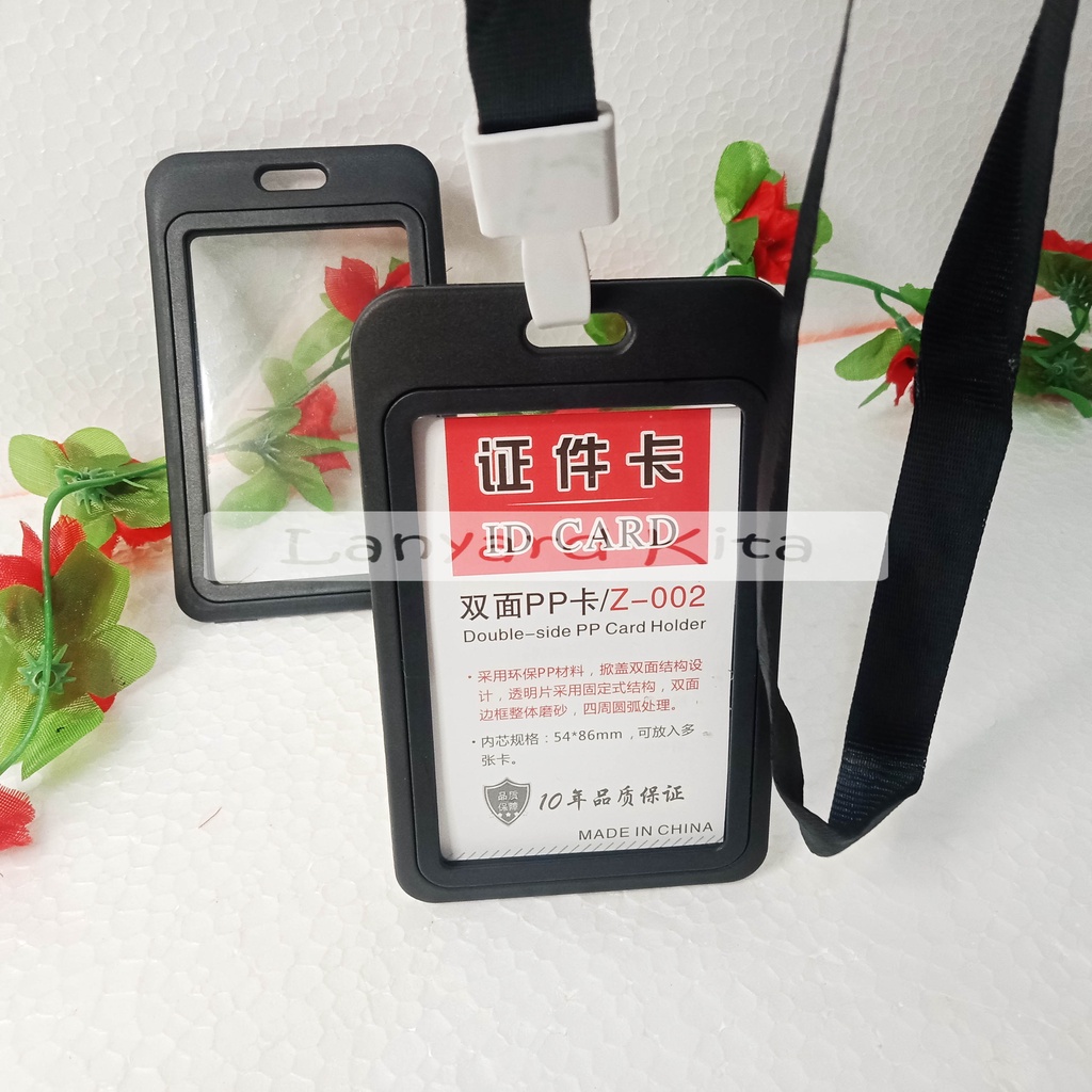 

Name Tag ID Card Holder / Panitia / Gantungan Kartu Nama/ Tali Id card Nama