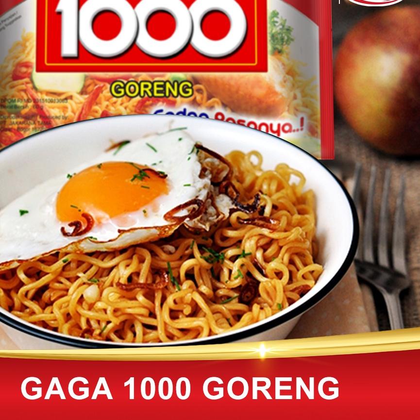 

GAGA 1000 Goreng (1 dus = 40 pcs Harga Grosir) Discount Today/【F⚡ASH SALE✅】/DISKON BRANDS FESTIVAL/[COD]/〖5.5 FLASH SALE〗