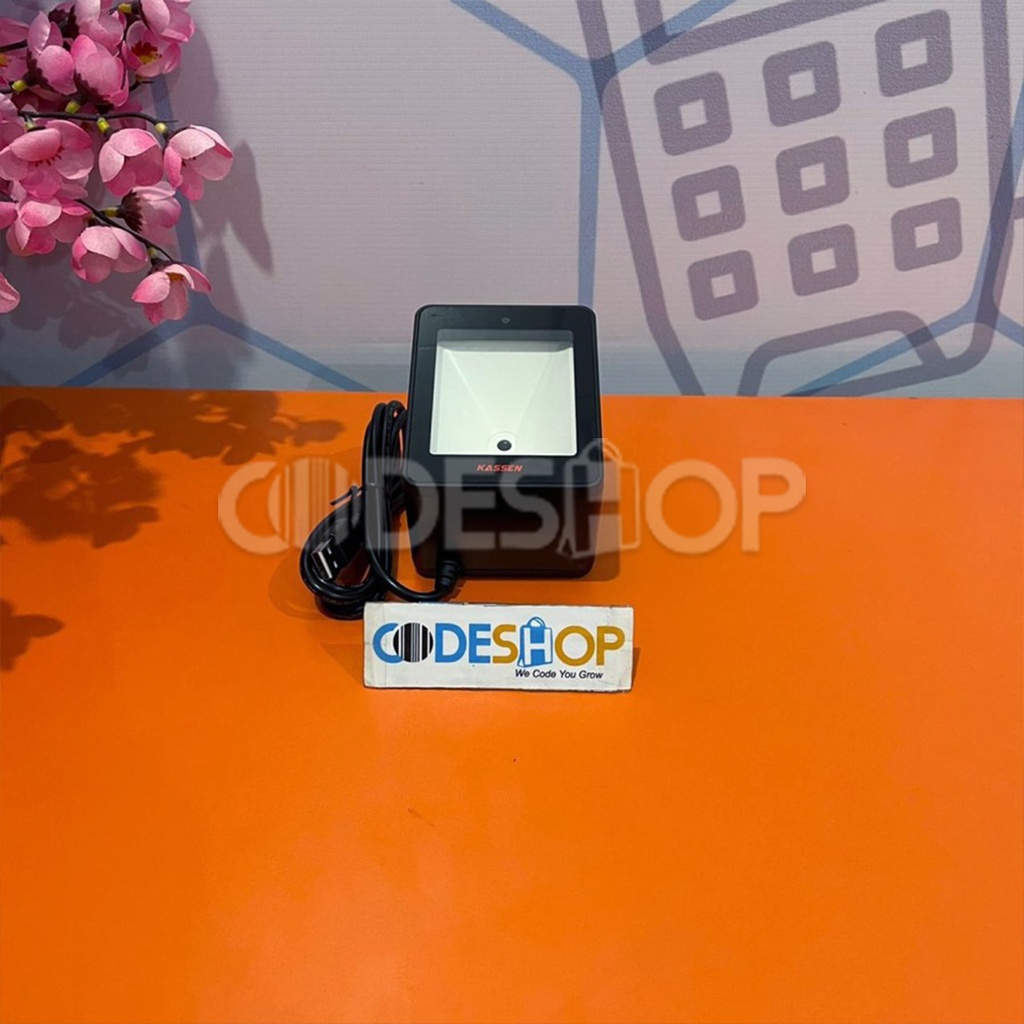 Scanner Barcode Kassen PO-700 Scanner Omni Directional 2D QR Code USB