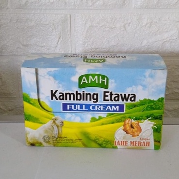 

Susu Kambing Plus Jahe AMH
