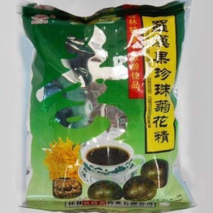 

LO HAN KUO ZhenZhu Juhua - Lohankuo - Luo Han Guo - 10Sachet