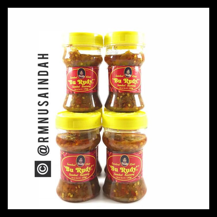 

Sambal Bu Rudy Surabaya Terjamin